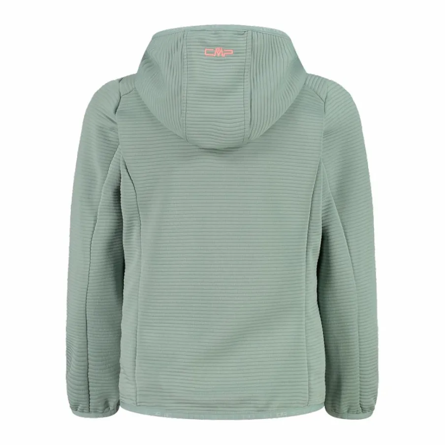 CMP Pile E Felpe^Pile full zip da bambina con cappuccio