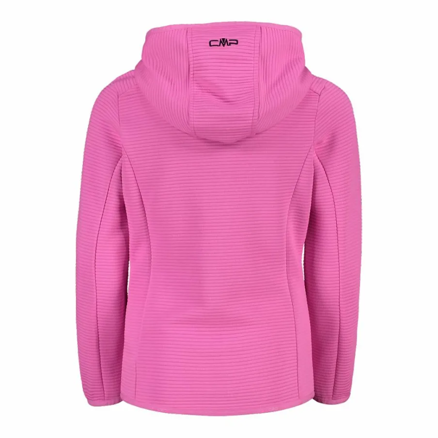 CMP Pile E Felpe^Pile full zip da bambina con cappuccio
