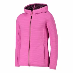 CMP Pile E Felpe^Pile full zip da bambina con cappuccio