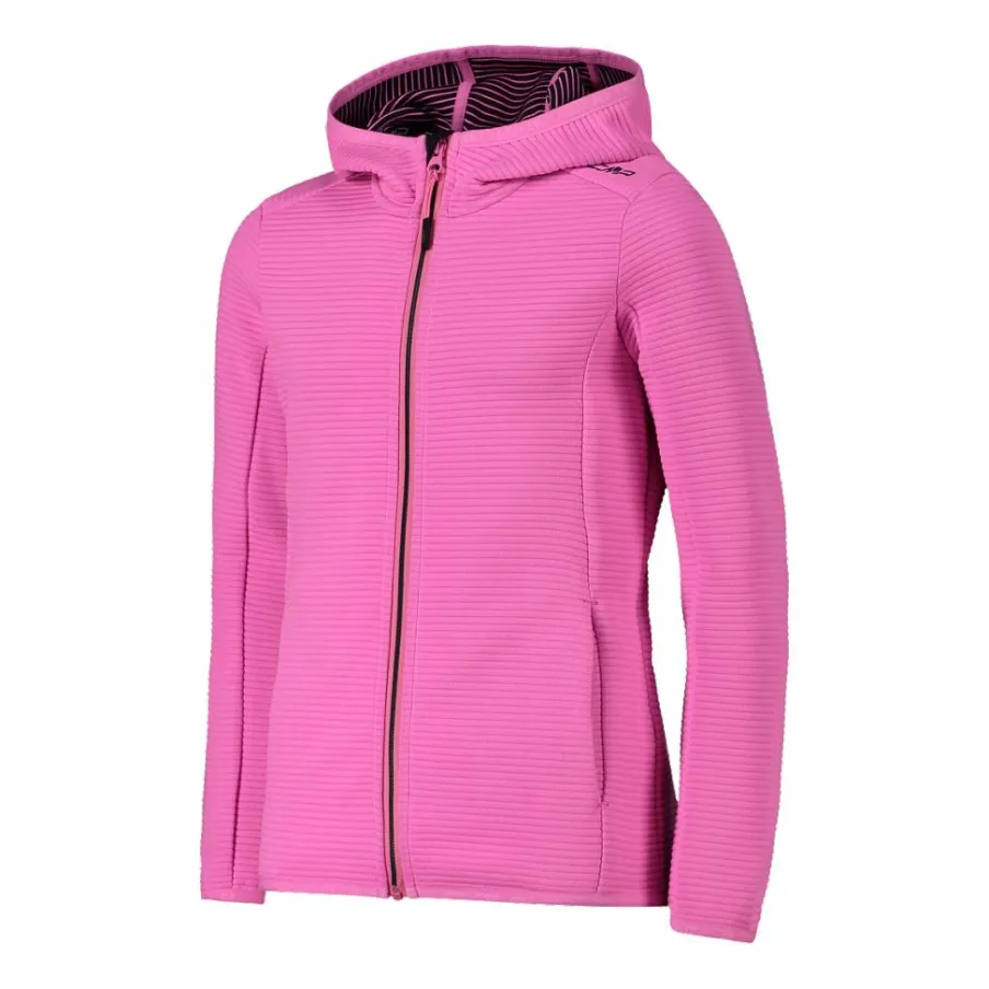 CMP Pile E Felpe^Pile full zip da bambina con cappuccio
