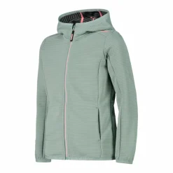 CMP Pile E Felpe^Pile full zip da bambina con cappuccio
