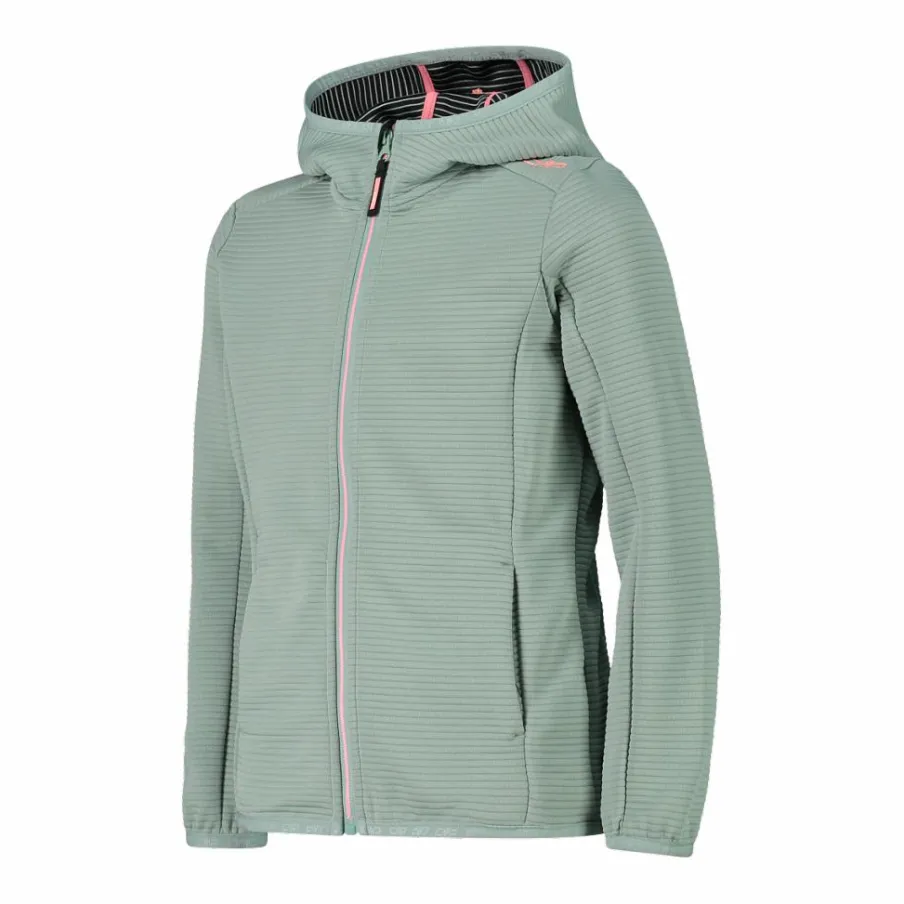 CMP Pile E Felpe^Pile full zip da bambina con cappuccio