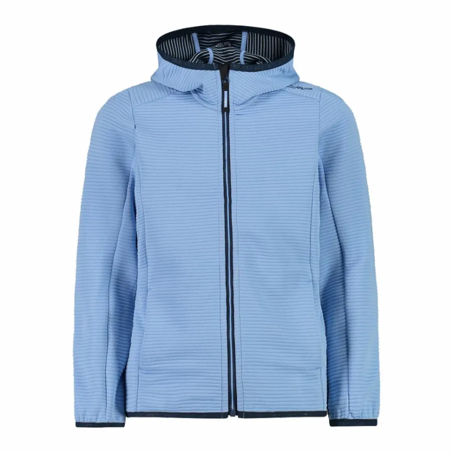 CMP Pile E Felpe^Pile full zip da bambina con cappuccio
