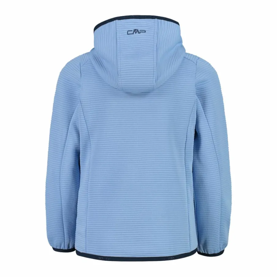 CMP Pile E Felpe^Pile full zip da bambina con cappuccio