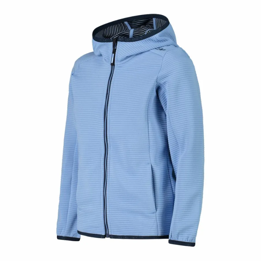 CMP Pile E Felpe^Pile full zip da bambina con cappuccio