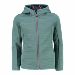 CMP Pile E Felpe^Pile full zip da bambina con cappuccio