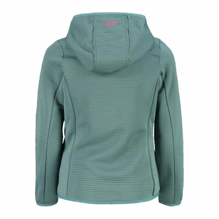 CMP Pile E Felpe^Pile full zip da bambina con cappuccio