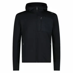 Uomo CMP Pile^Pile Grid Tech con cappuccio da uomo