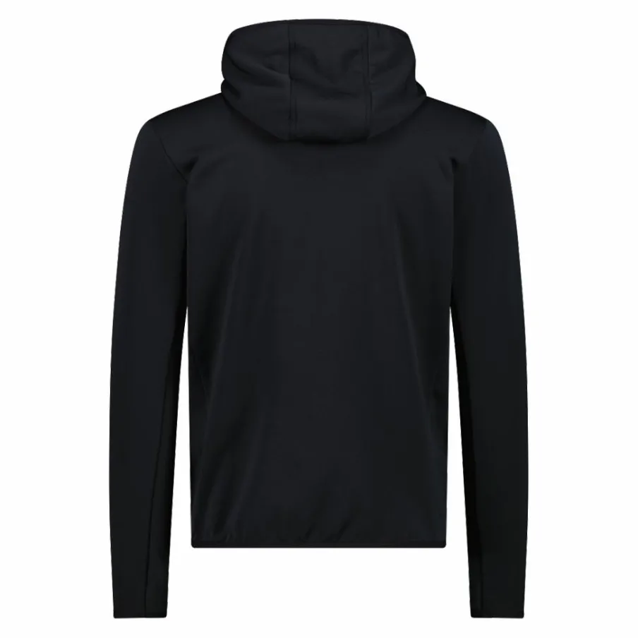 Uomo CMP Pile^Pile Grid Tech con cappuccio da uomo