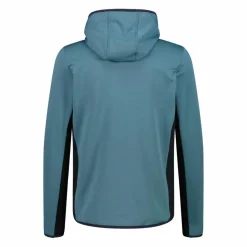 Uomo CMP Pile^Pile Grid Tech con cappuccio da uomo