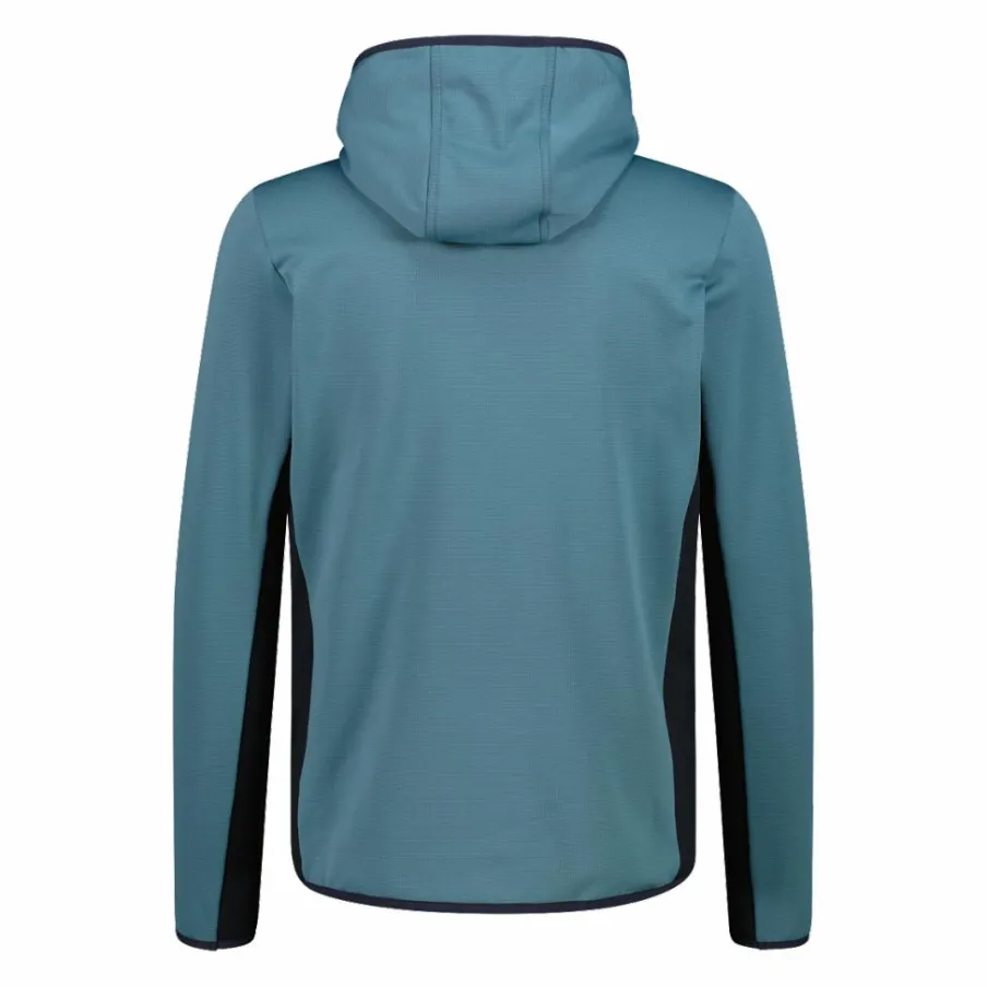 Uomo CMP Pile^Pile Grid Tech con cappuccio da uomo