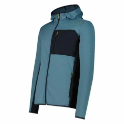 Uomo CMP Pile^Pile Grid Tech con cappuccio da uomo