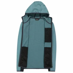 Uomo CMP Pile^Pile Grid Tech con cappuccio da uomo