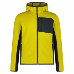 Uomo CMP Pile^Pile Grid Tech con cappuccio da uomo