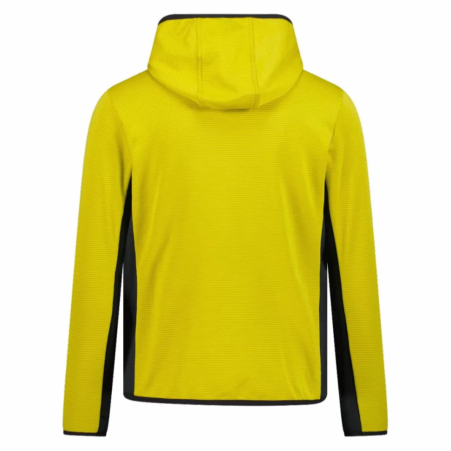 Uomo CMP Pile^Pile Grid Tech con cappuccio da uomo