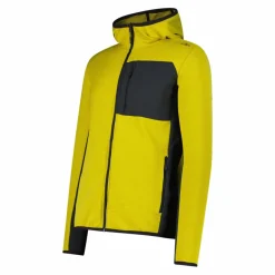 Uomo CMP Pile^Pile Grid Tech con cappuccio da uomo