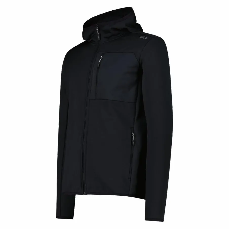 Uomo CMP Pile^Pile Grid Tech con cappuccio da uomo