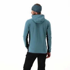 Uomo CMP Pile^Pile Grid Tech con cappuccio da uomo