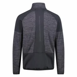 Uomo CMP Pile^Pile Grid Tech con zip da uomo melange