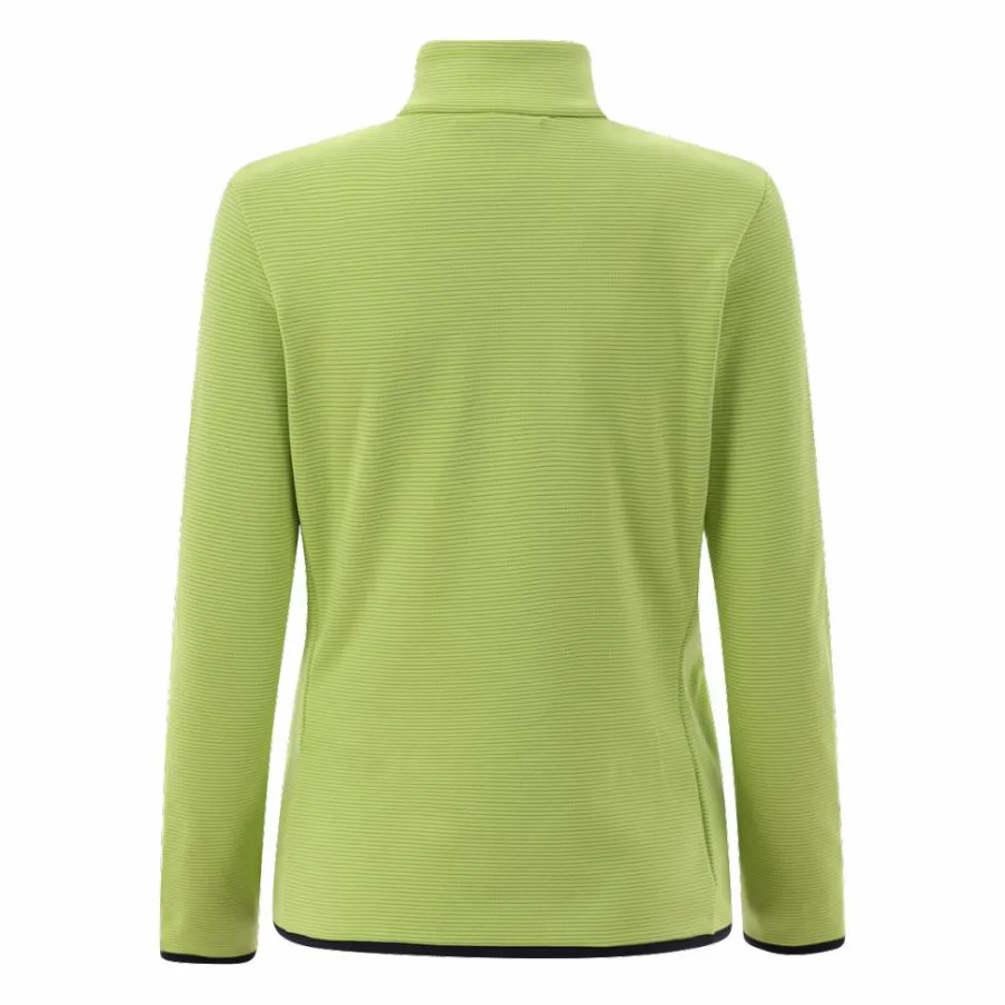 Donna CMP Pile^Pile Grid Tech con zip da donna