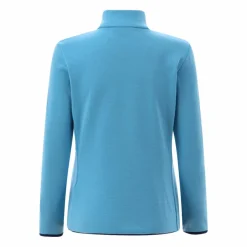 Donna CMP Pile^Pile Grid Tech con zip da donna