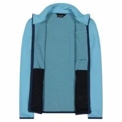 Donna CMP Pile^Pile Grid Tech con zip da donna