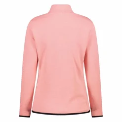 Donna CMP Pile^Pile Grid Tech con zip da donna