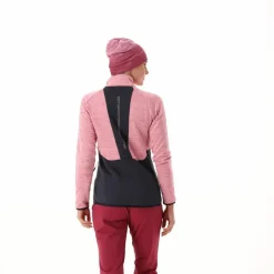 Donna CMP Pile^Pile Grid Tech con zip da donna melange