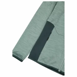 Donna CMP Pile^Pile Grid Tech con zip da donna melange con cappuccio