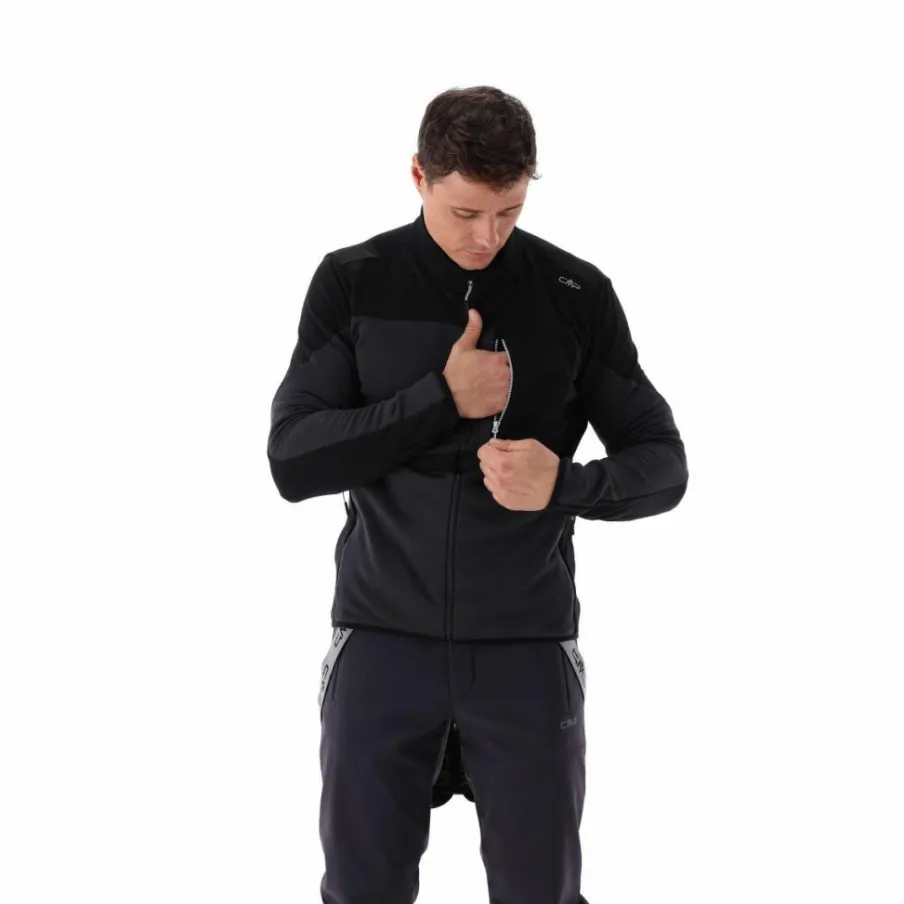 Uomo CMP Pile^Pile Grid Tech da uomo in block color