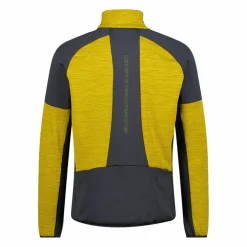 Uomo CMP Pile^Pile Grid Tech mezza zip melange da uomo