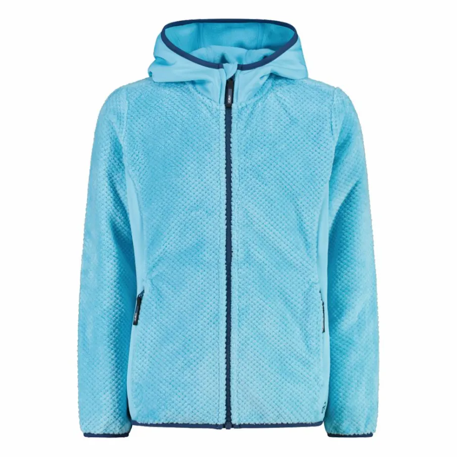 CMP Pile E Felpe^Pile HighLoft con cappuccio da Bambina