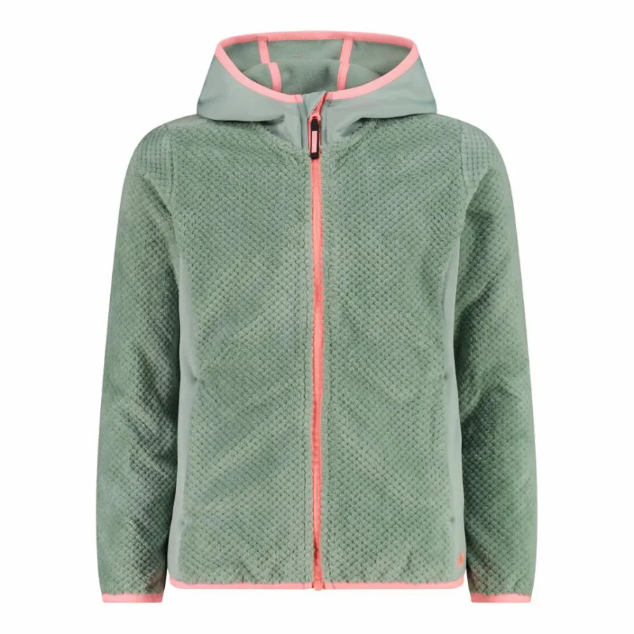 CMP Pile E Felpe^Pile HighLoft con cappuccio da Bambina