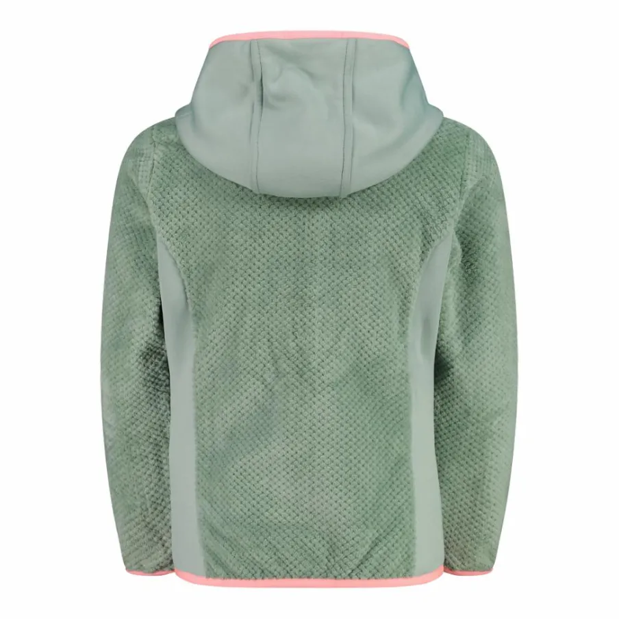 CMP Pile E Felpe^Pile HighLoft con cappuccio da Bambina