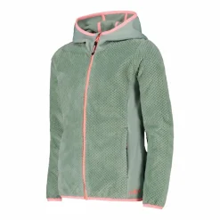 CMP Pile E Felpe^Pile HighLoft con cappuccio da Bambina