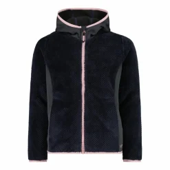 CMP Pile E Felpe^Pile HighLoft con cappuccio da Bambina