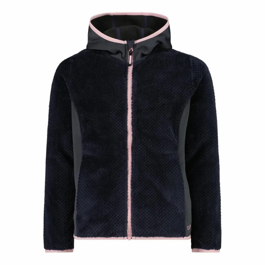 CMP Pile E Felpe^Pile HighLoft con cappuccio da Bambina