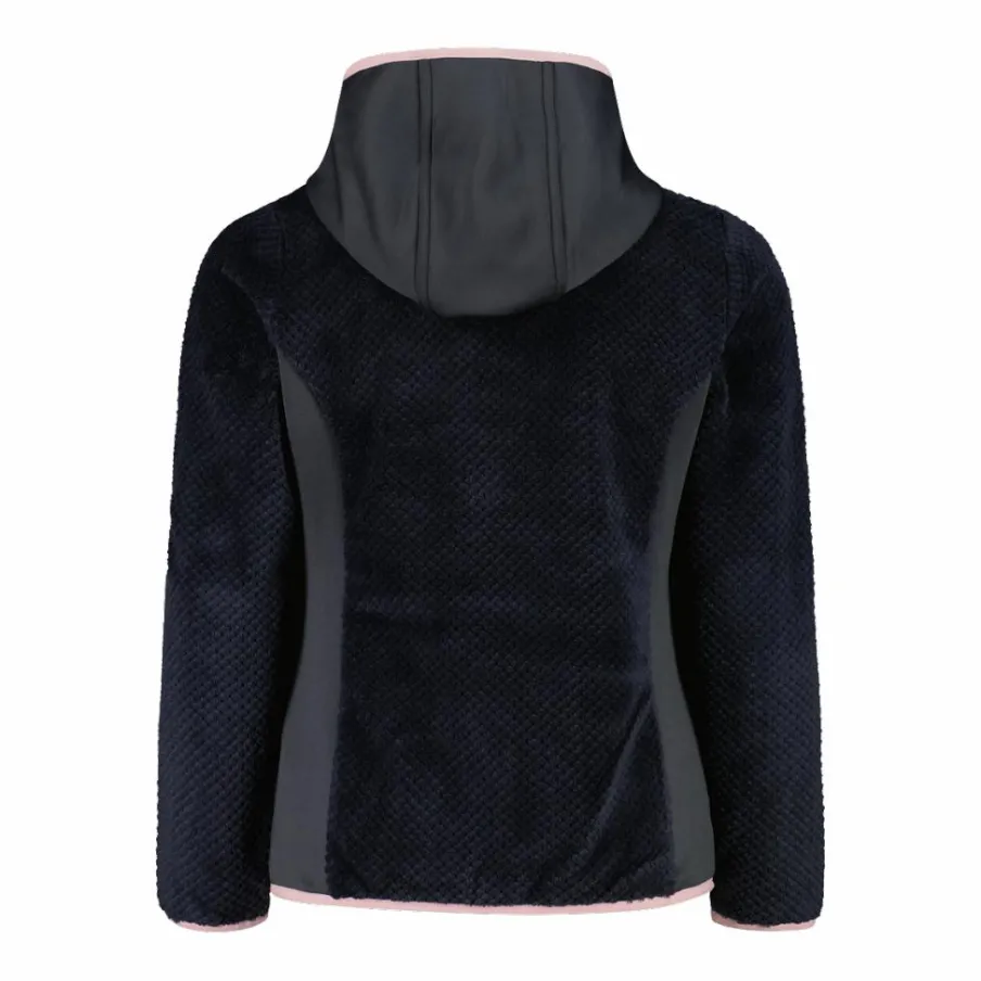 CMP Pile E Felpe^Pile HighLoft con cappuccio da Bambina