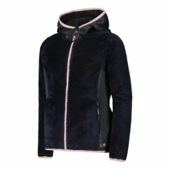 CMP Pile E Felpe^Pile HighLoft con cappuccio da Bambina