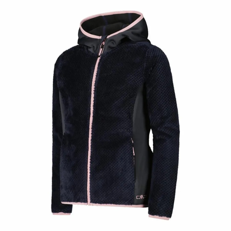 CMP Pile E Felpe^Pile HighLoft con cappuccio da Bambina