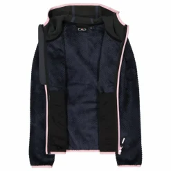 CMP Pile E Felpe^Pile HighLoft con cappuccio da Bambina