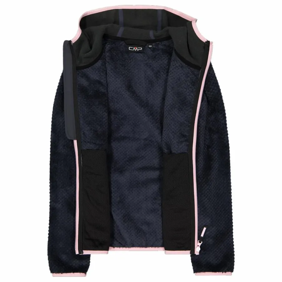 CMP Pile E Felpe^Pile HighLoft con cappuccio da Bambina