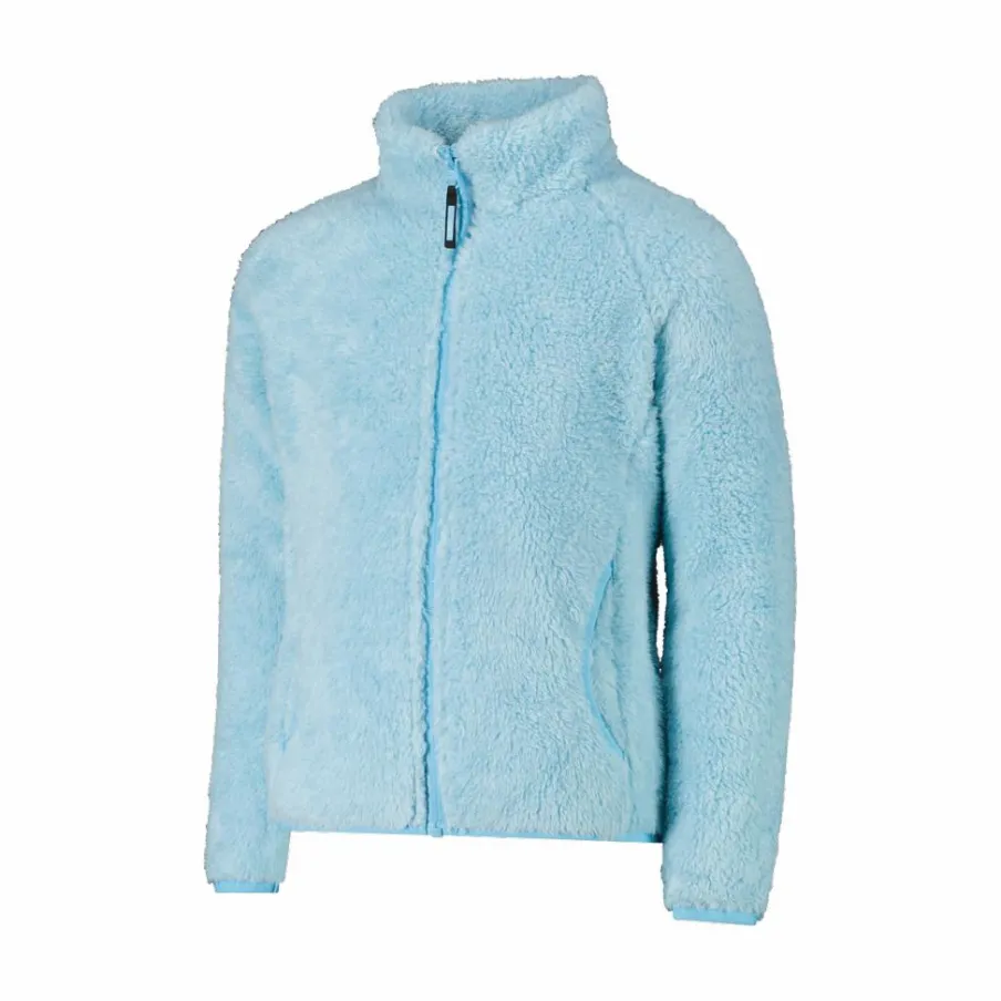 CMP Pile E Felpe^Pile Highloft da bambina