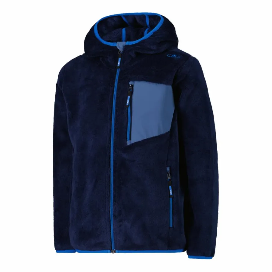 Bambino CMP Pile E Felpe^Pile HighLoft da bambino con cappuccio