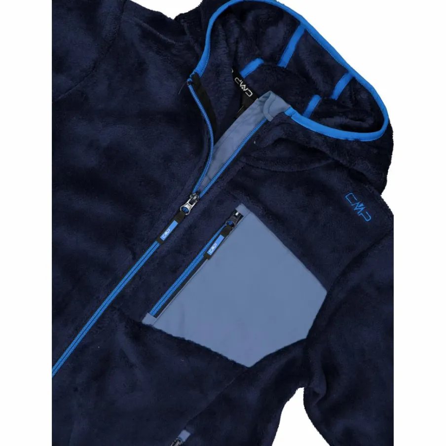 Bambino CMP Pile E Felpe^Pile HighLoft da bambino con cappuccio