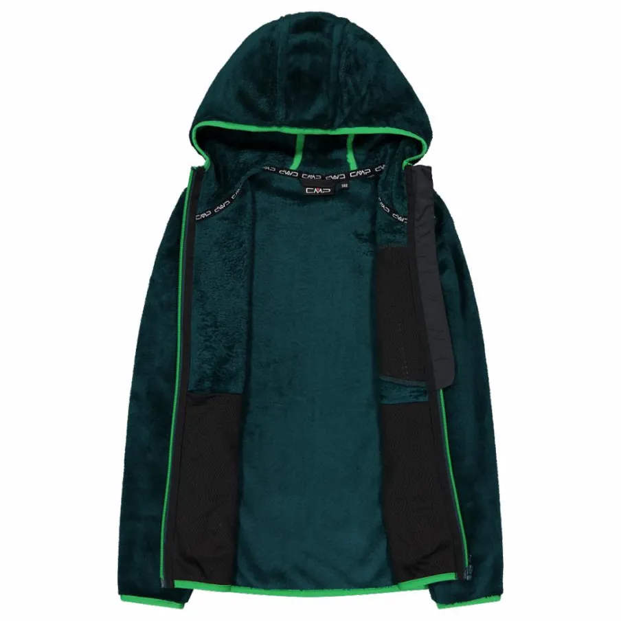 Bambino CMP Pile E Felpe^Pile HighLoft da bambino con cappuccio