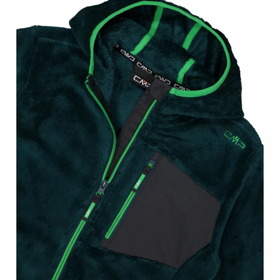 Bambino CMP Pile E Felpe^Pile HighLoft da bambino con cappuccio