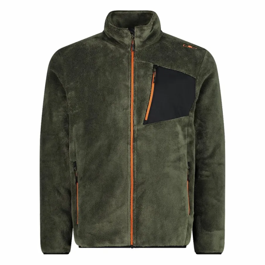 Uomo CMP Pile^Pile HighLoft da uomo con tasca termoapplicata