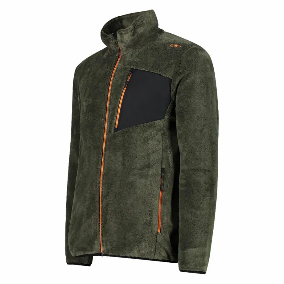 Uomo CMP Pile^Pile HighLoft da uomo con tasca termoapplicata