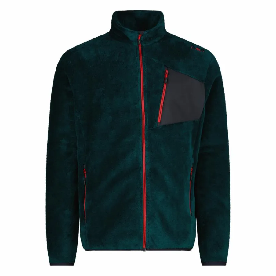 Uomo CMP Pile^Pile HighLoft da uomo con tasca termoapplicata